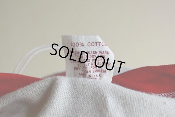 画像6: 1970s RUSSELL ベースボールTシャツ  表記XL