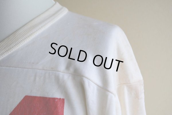 画像10: 1980s Champion ナンバリングフットボールTシャツ　 表記M 