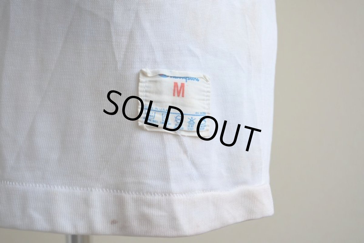 画像12: 1980s Champion ナンバリングフットボールTシャツ　 表記M  (12)