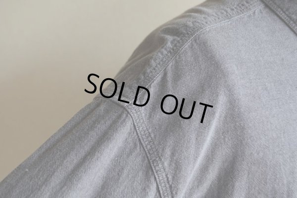 画像12: POLO JEANS Co. ブラックシャンブレーシャツ　 表記XL 