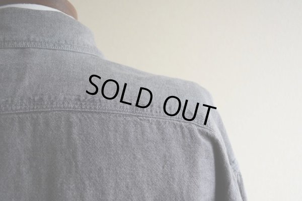 画像15: POLO JEANS Co. ブラックシャンブレーシャツ　 表記XL 