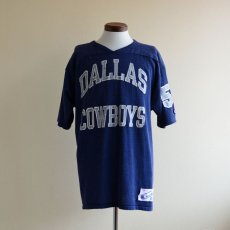 画像1: 1980s Champion フットボールTシャツ　 表記XL  (1)