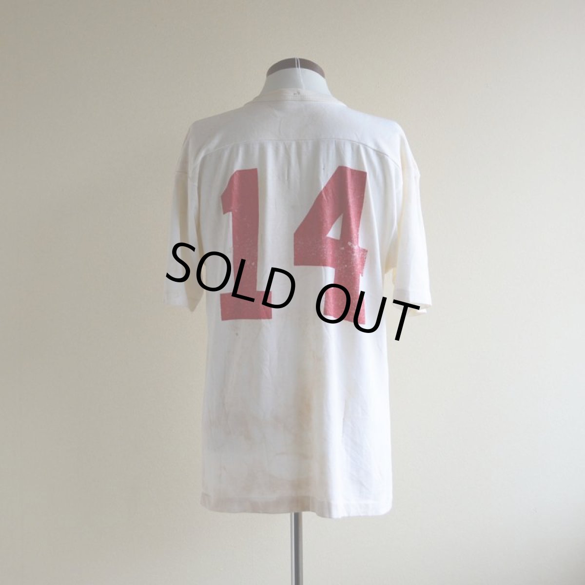 画像3: 1980s Champion ナンバリングフットボールTシャツ　 表記M  (3)