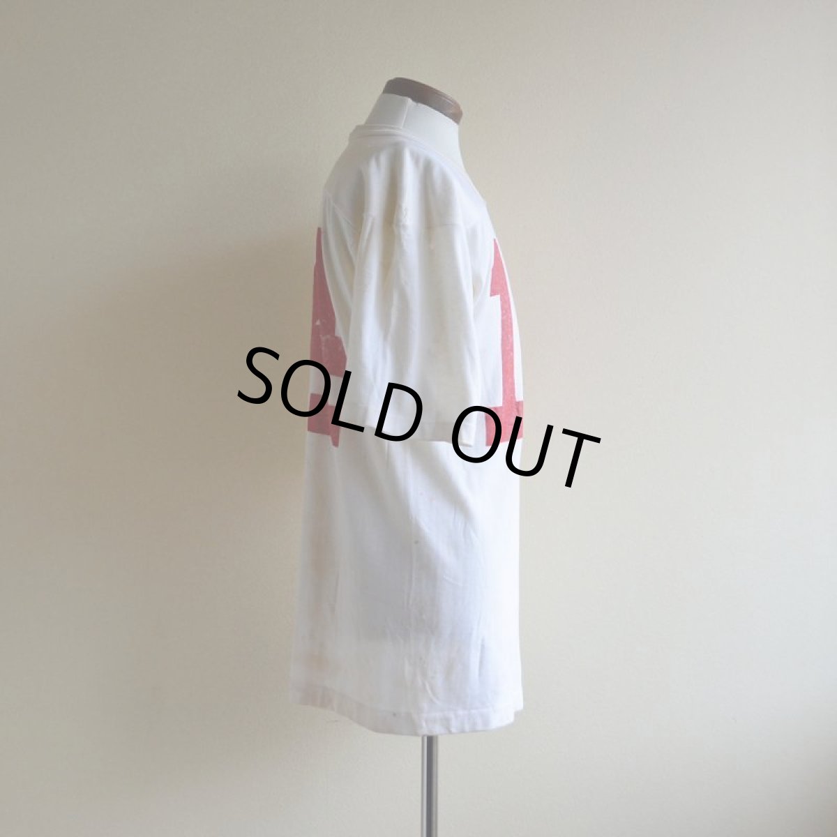 画像2: 1980s Champion ナンバリングフットボールTシャツ　 表記M  (2)