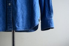画像8: LAUREN JEANS Co. デニムシャツ　 表記WOMAN'S L  (8)