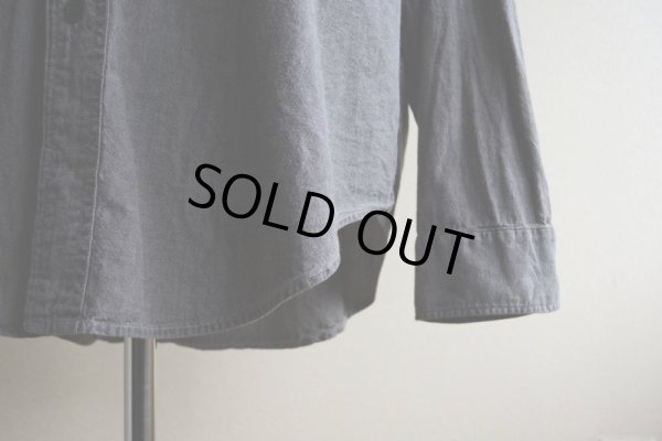 画像10: POLO JEANS Co. ブラックシャンブレーシャツ　 表記XL 