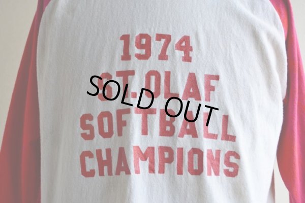 画像8: 1970s RUSSELL ベースボールTシャツ  表記XL