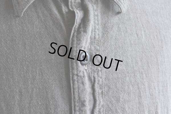 画像7: POLO JEANS Co. ブラックシャンブレーシャツ　 表記XL 