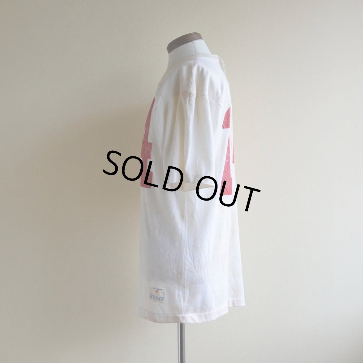 画像4: 1980s Champion ナンバリングフットボールTシャツ　 表記M  (4)