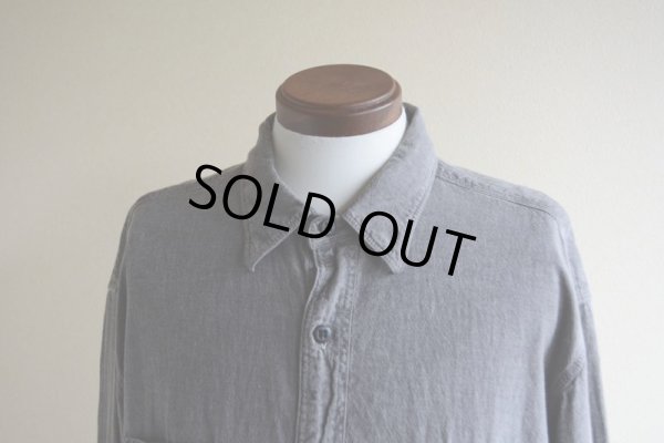 画像6: POLO JEANS Co. ブラックシャンブレーシャツ　 表記XL 