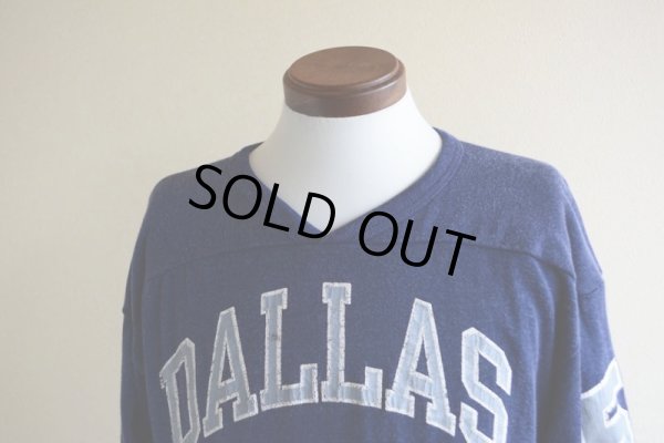 画像7: 1980s Champion フットボールTシャツ　 表記XL 