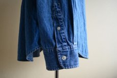画像11: LAUREN JEANS Co. デニムシャツ　 表記WOMAN'S L  (11)