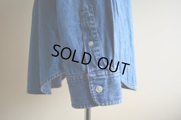 画像11: LAUREN JEANS Co. デニムシャツ  表記WOMAN'S L