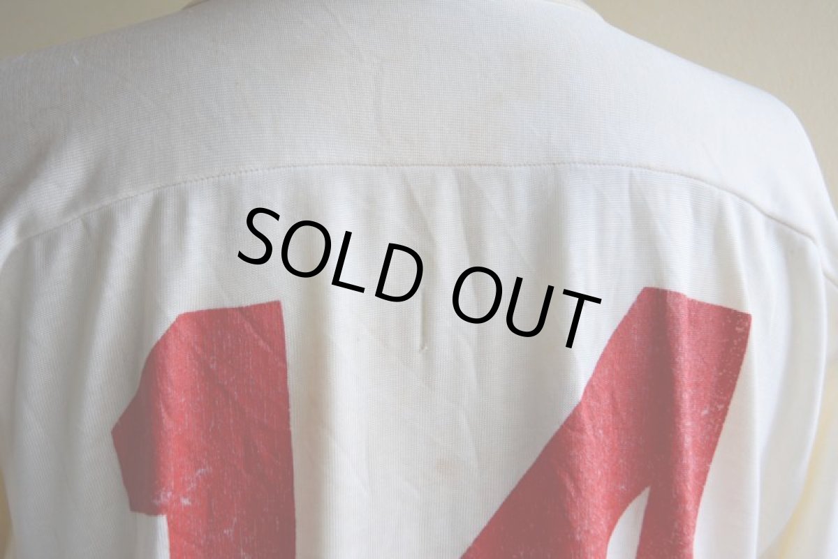 画像16: 1980s Champion ナンバリングフットボールTシャツ　 表記M  (16)