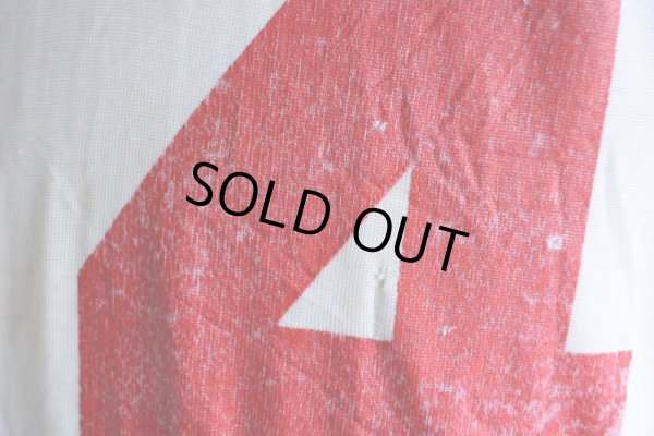 画像9: 1980s Champion ナンバリングフットボールTシャツ　 表記M 