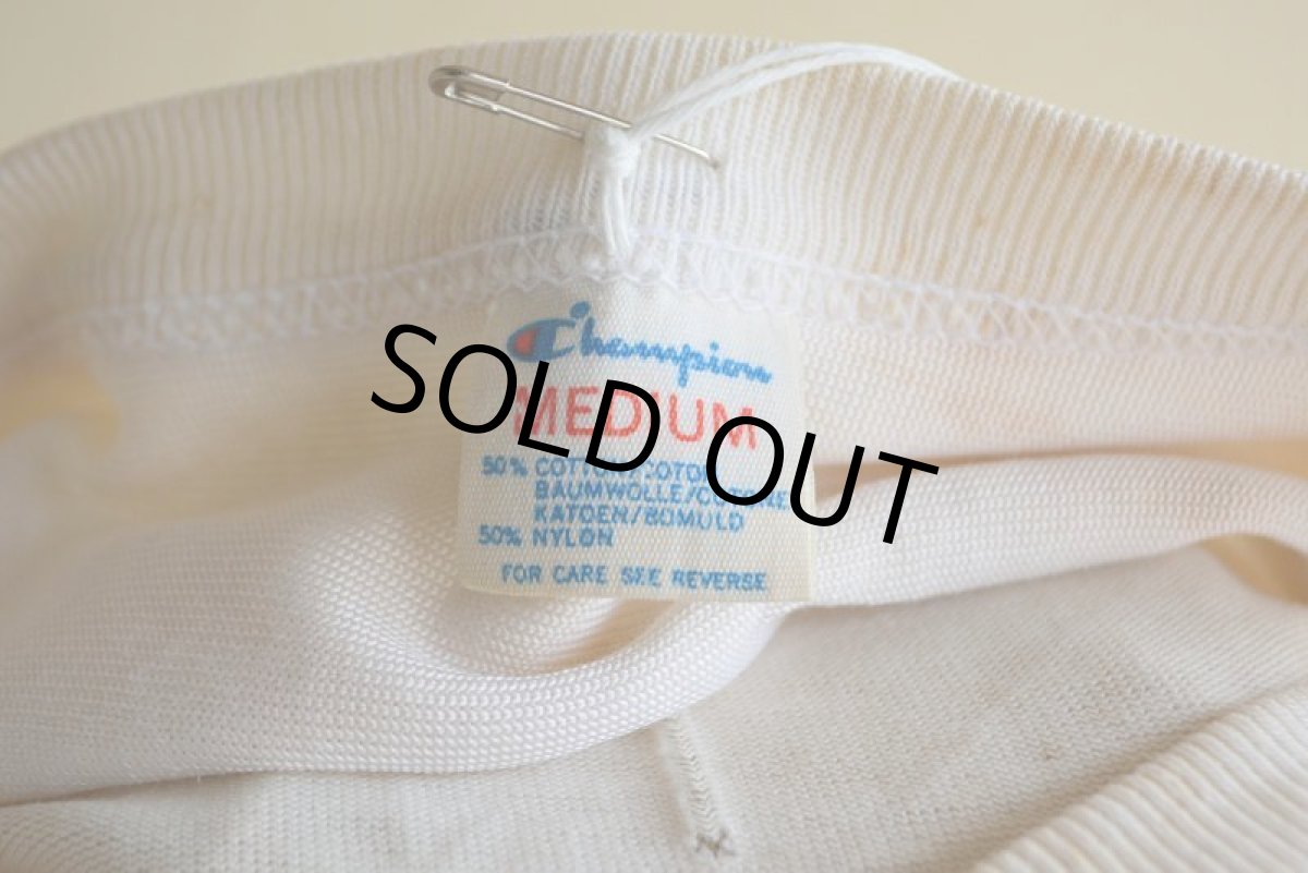 画像5: 1980s Champion ナンバリングフットボールTシャツ　 表記M  (5)