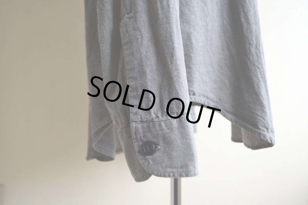 画像14: POLO JEANS Co. ブラックシャンブレーシャツ　 表記XL  (14)