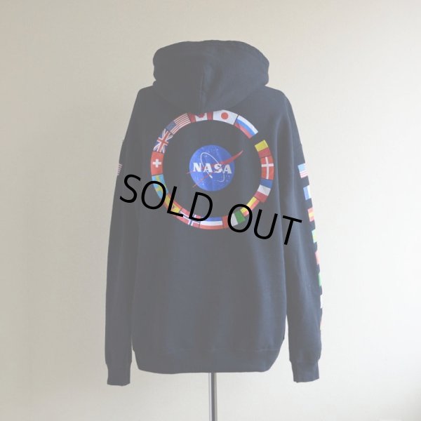画像3: NASA スウェットパーカー  表記L