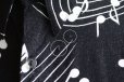 画像11: 1990s 音符柄レーヨンシャツ　 表記L 