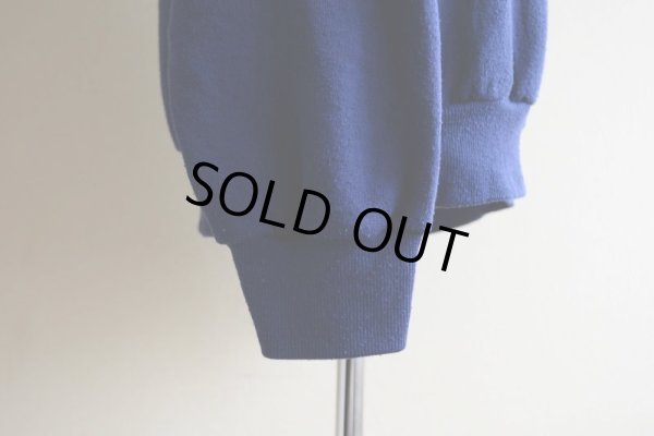 画像10: 1980s〜 adidas トレフォイルロゴ刺繍スウェット  実寸L