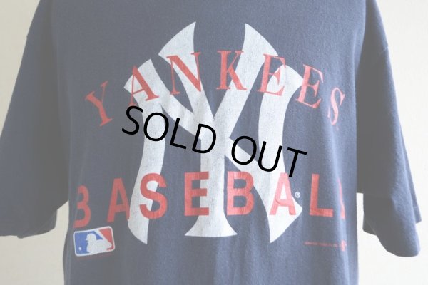 画像8: 1990s Champion MLB ニューヨークヤンキースTシャツ　 表記L 