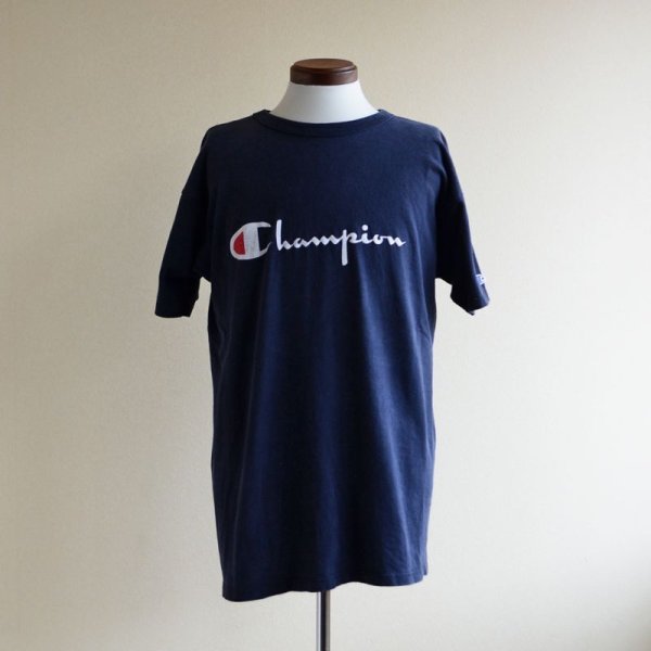 画像1: 1990s Champion ロゴプリントTシャツ　 表記XL 