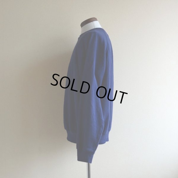 画像4: 1980s〜 adidas トレフォイルロゴ刺繍スウェット  実寸L