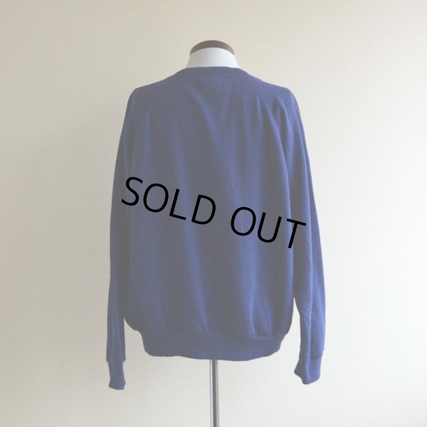 画像3: 1980s〜 adidas トレフォイルロゴ刺繍スウェット  実寸L