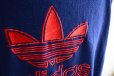 画像8: 1980s〜 adidas トレフォイルロゴ刺繍スウェット　 実寸L 