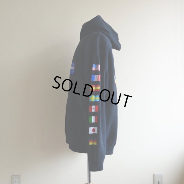 画像4: NASA スウェットパーカー  表記L