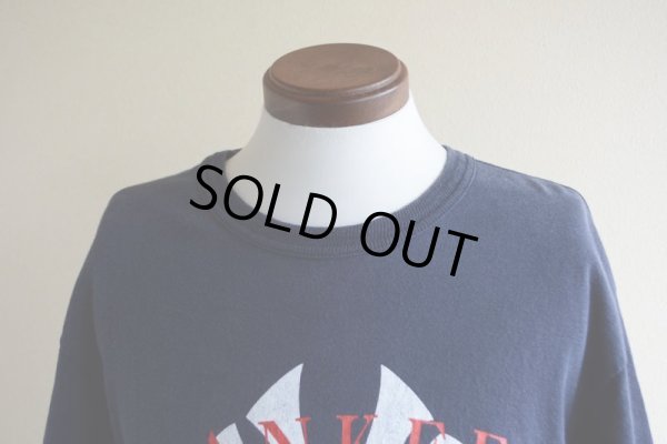 画像7: 1990s Champion MLB ニューヨークヤンキースTシャツ　 表記L 