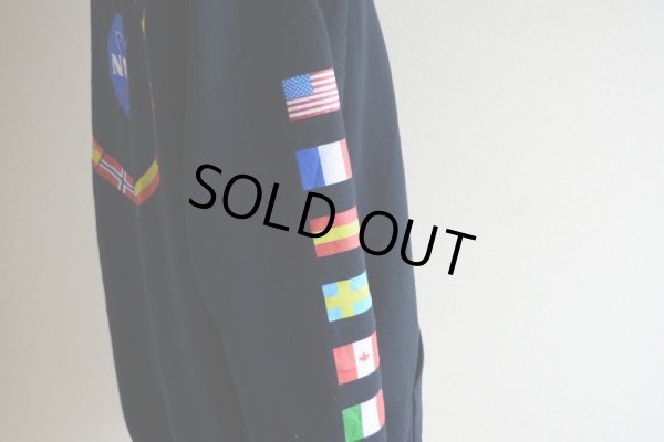 画像13: NASA スウェットパーカー  表記L