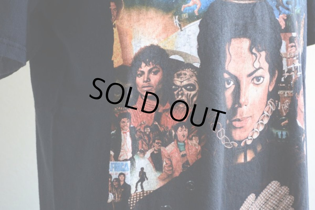 画像7: MICHAEL JACKSON Tシャツ　 実寸ML  (7)
