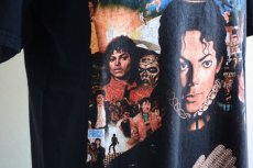 画像7: MICHAEL JACKSON Tシャツ　 実寸ML  (7)