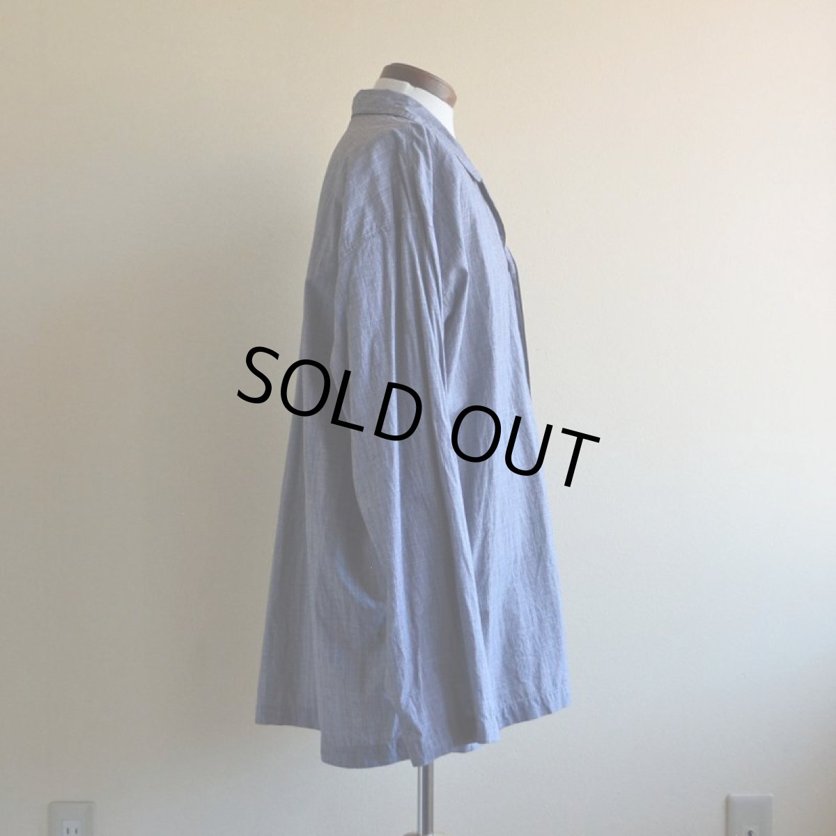 画像2: Polo by RalphLauren パジャマシャツ　 表記L/XL  (2)