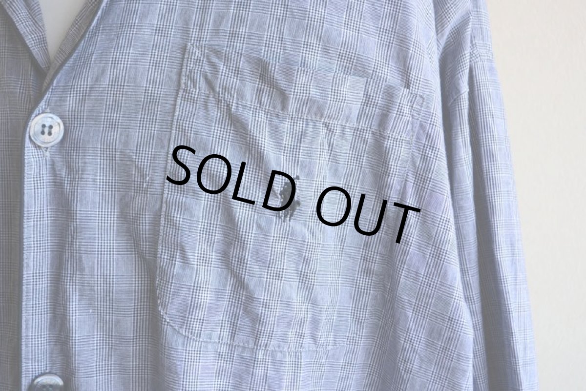 画像8: Polo by RalphLauren パジャマシャツ　 表記L/XL  (8)