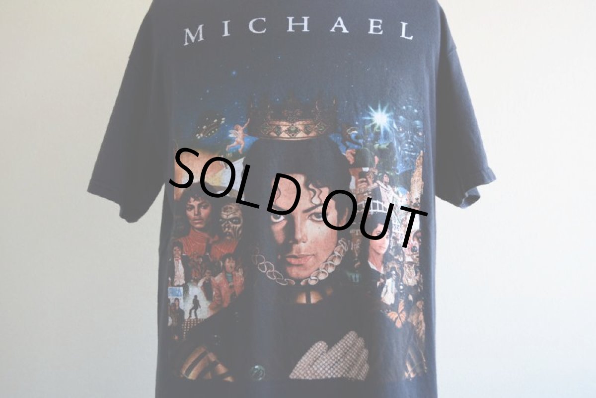 画像6: MICHAEL JACKSON Tシャツ　 実寸ML  (6)