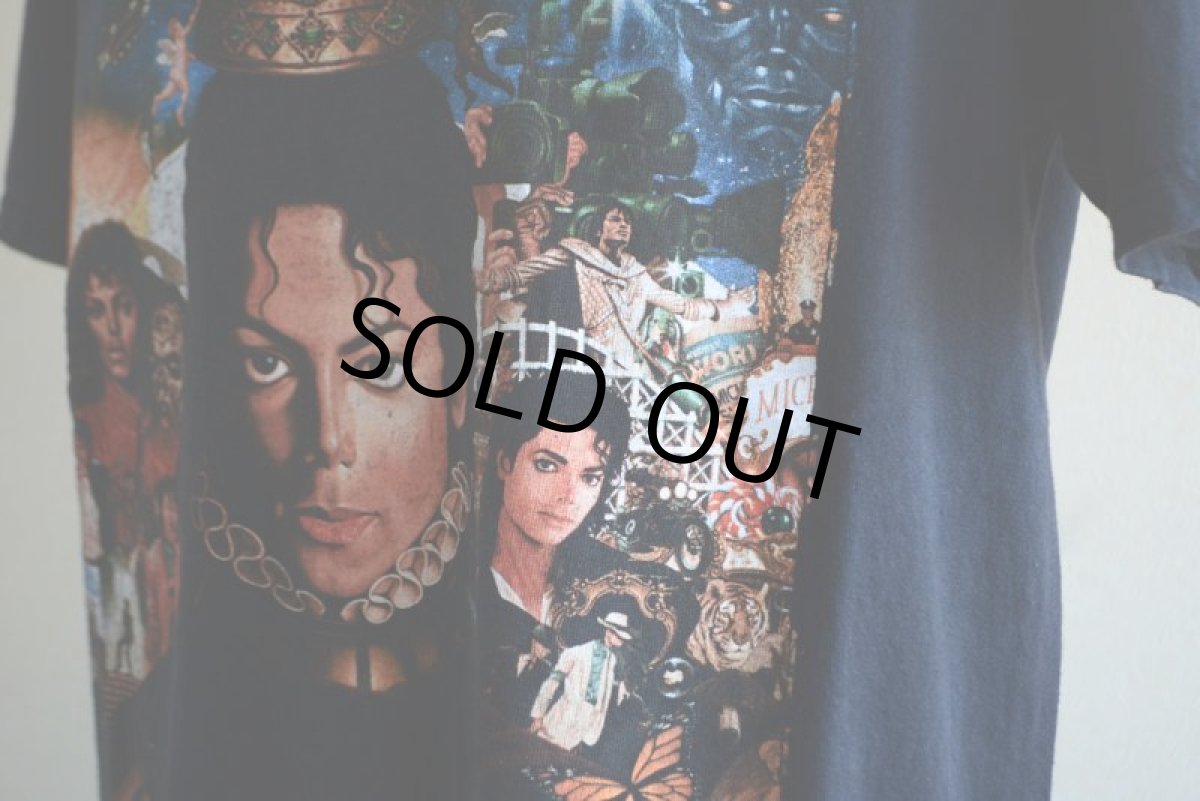画像8: MICHAEL JACKSON Tシャツ　 実寸ML  (8)