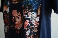 画像8: MICHAEL JACKSON Tシャツ　 実寸ML  (8)