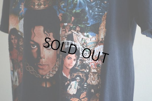 画像8: MICHAEL JACKSON Tシャツ  実寸ML