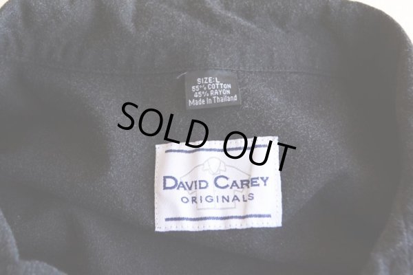 画像5: DAVID CAREY ファイヤーパターン 半袖シャツ  COTTON×RAYON  表記L