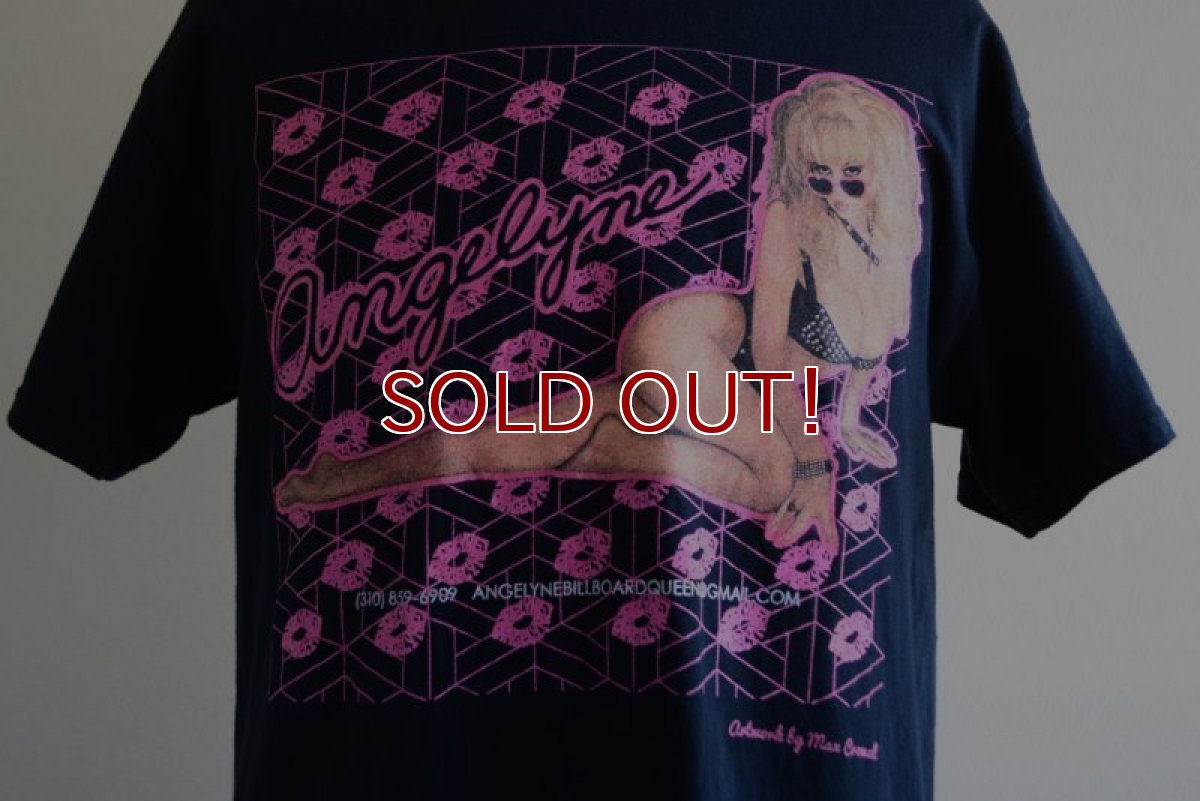 画像7: ANGELYNE セクシープリントTシャツ　 表記M  (7)