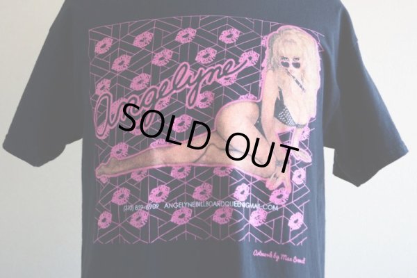 画像7: ANGELYNE セクシープリントTシャツ  表記M