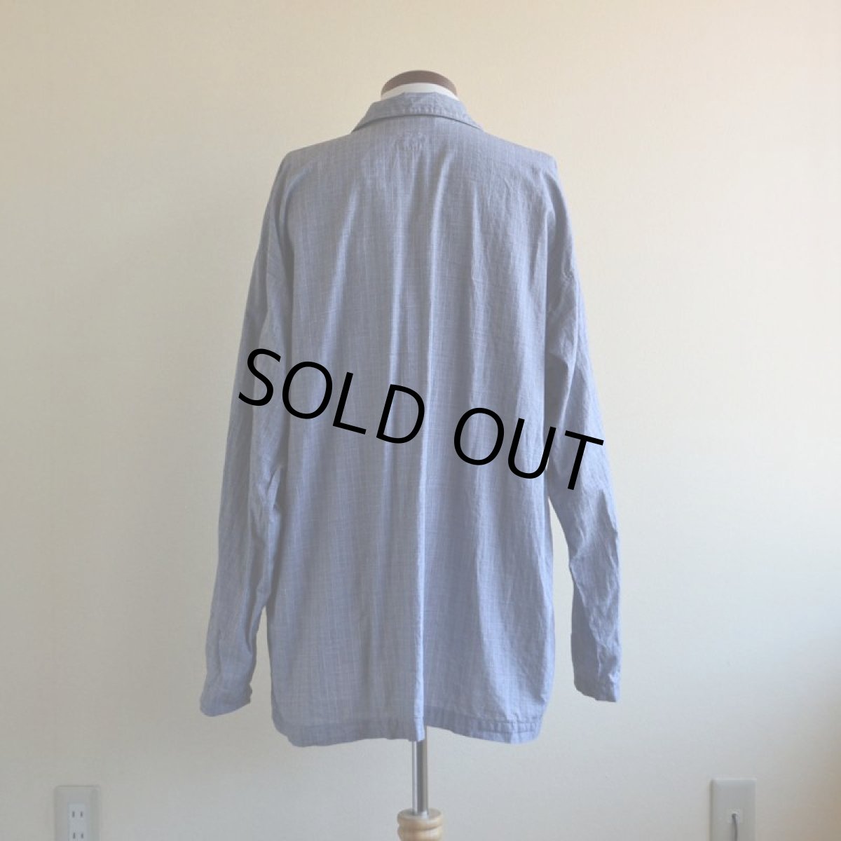 画像3: Polo by RalphLauren パジャマシャツ　 表記L/XL  (3)