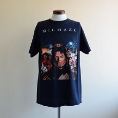 画像1: MICHAEL JACKSON Tシャツ　 実寸ML  (1)