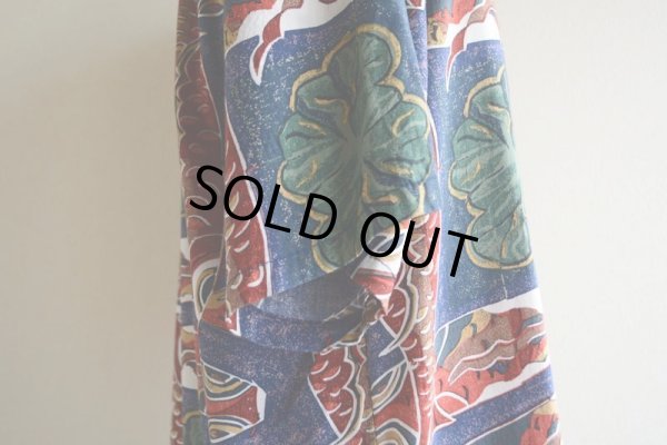 画像12: KAHALA 鯉柄 レーヨンアロハシャツ  表記M