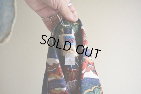 画像5: KAHALA 鯉柄 レーヨンアロハシャツ  表記M