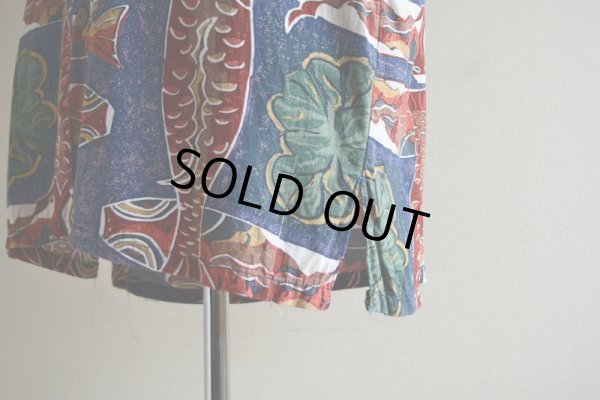 画像11: KAHALA 鯉柄 レーヨンアロハシャツ  表記M