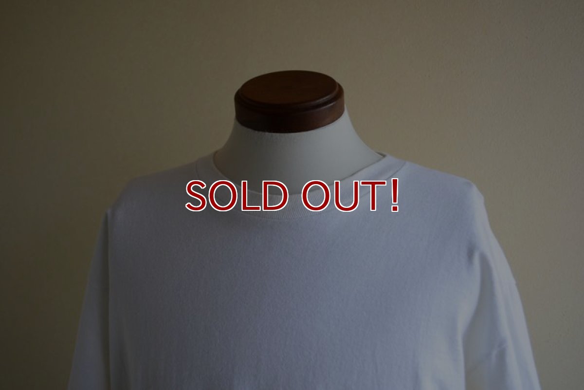 画像6: 2000s FRUIT OF THE LOOM プレーンTシャツ　 100％ COTTON　 表記XL  (6)