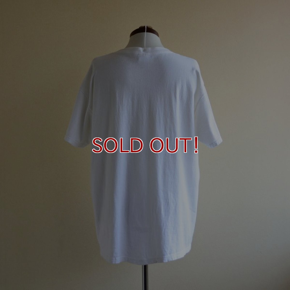 画像3: 2000s FRUIT OF THE LOOM プレーンTシャツ　 100％ COTTON　 表記XL  (3)
